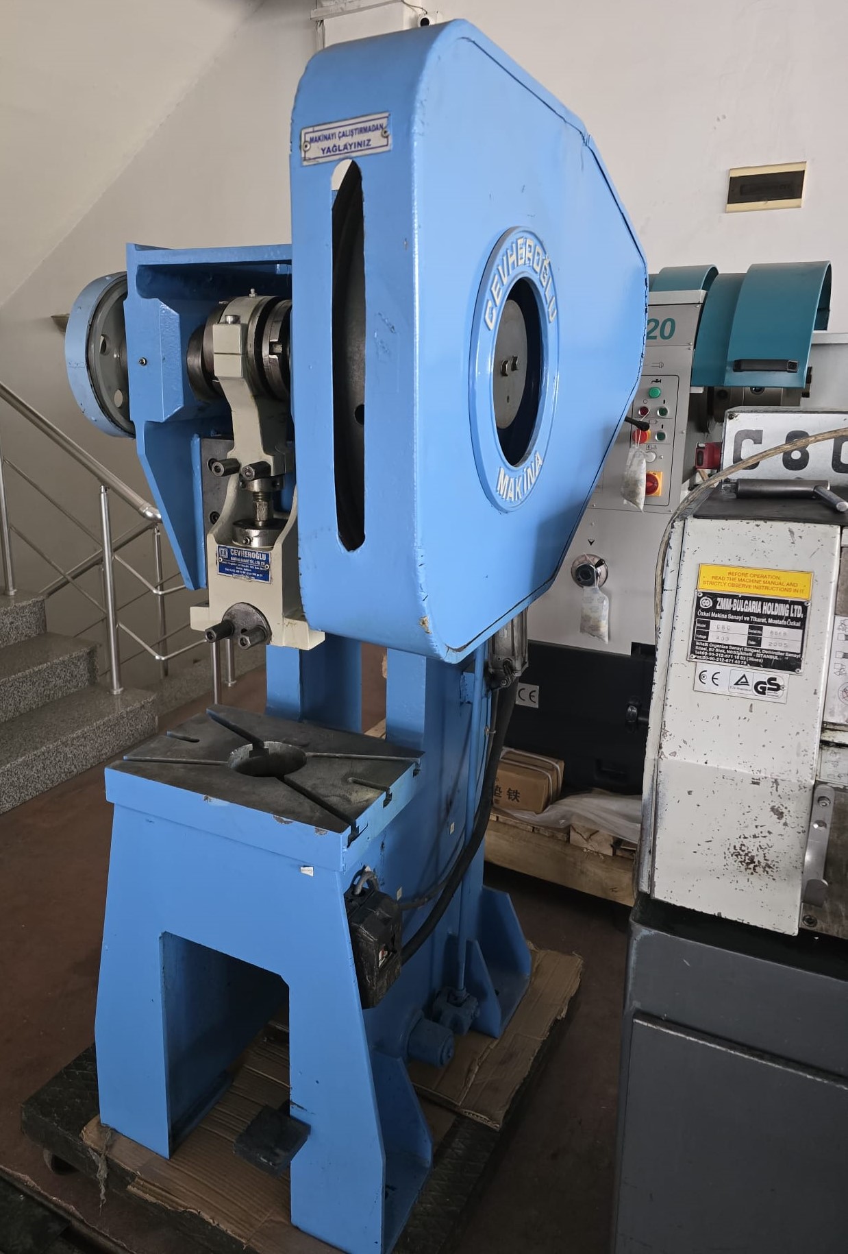 20 TON EKSANTRİK PRES TEZGAHI